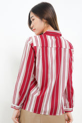 CDL Kemeja Loose Fit Wanita P0108J11G